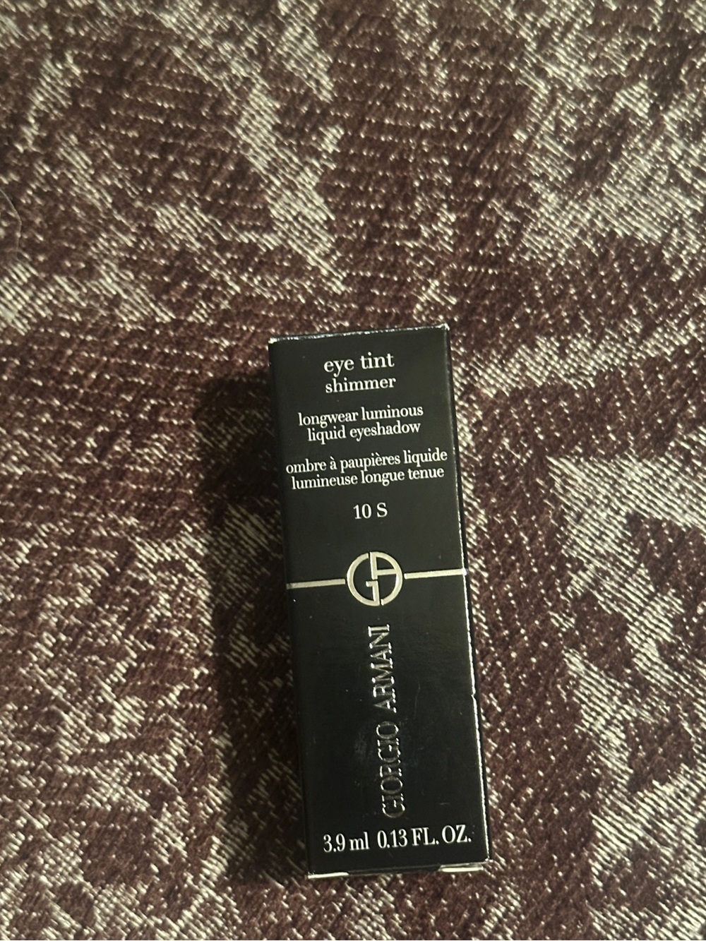 Armani Beauty Eye Tint Long-Lasting Liquid Eyeshadow in Chestnut 10S - Picture 5 of 6